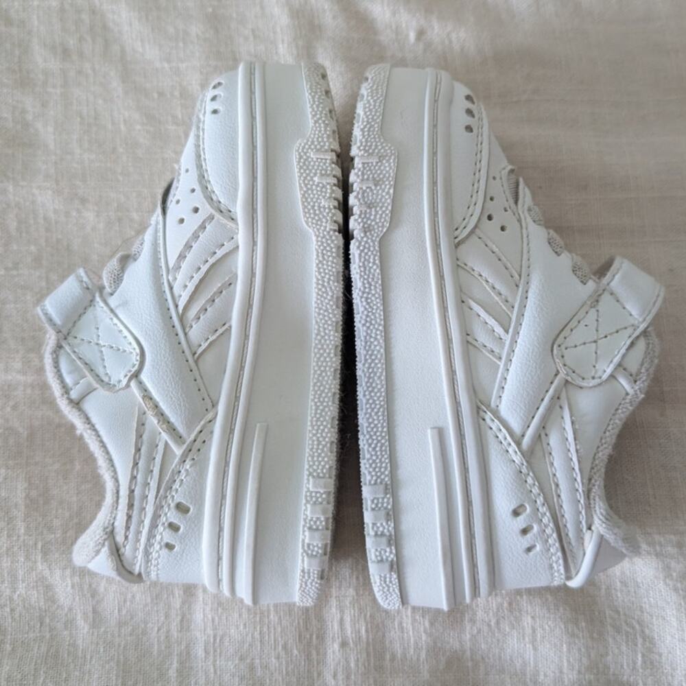 Reebok Toddler Girls Club C Double Platform White Pink size 5c - Picture 4 of 6